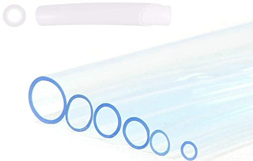 Clear PVC Tube Hose, Food Grade, Fish, Pond Aquariums, Air, Water 1-50 metres 4mm 5mm 6mm 8mm 10mm 12mm 16mm 19mm 25mm - (1, ID 3mm x OD 5mm)