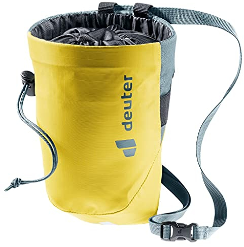 deuter Gravity Chalk Bag II L Magnesiabeutel, corn-teal
