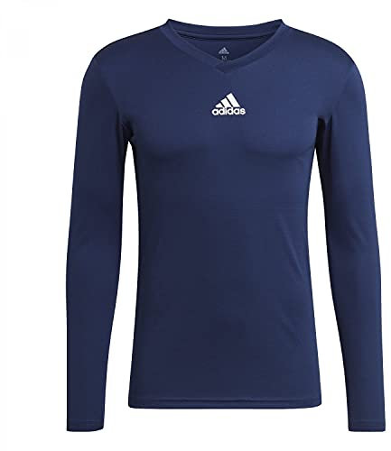 adidas Herren Team Base Sweatshirt, Navblu, M