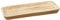 Cepewa Dekoschale Holzteller Paulownia-Holz Schale Tischdekoration 40 cm (1 x Dekoschale 40cm)