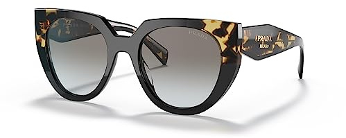 Prada 0pr 14ws 52 3890a7 Sonnenbrille, mehrfarbig, Einheitsgröße für Erwachsene, Mehrfarbig (Mehrfarbig), One size