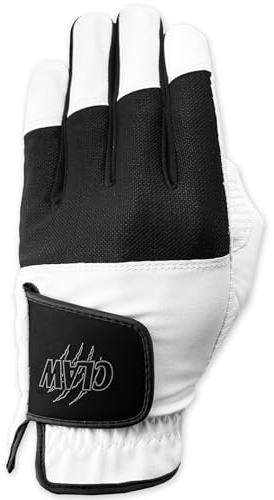 CaddyDaddy Claw MAX Gants de golf pour homme | Design en maille flexible | Coupe traditionnelle ressemble au cuir | Dure 3 à 5 fois plus longtemps que le cuir | Revêtement en silicone pour une