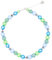 Feliss Handmade: Ketten aus Perlen, Halskette Damen. Statement Kette 45 cm lang. Choker Halsband, aesthetic Necklace Schmuck. Beads Perlenkette für Frauen (Spring Awakening)