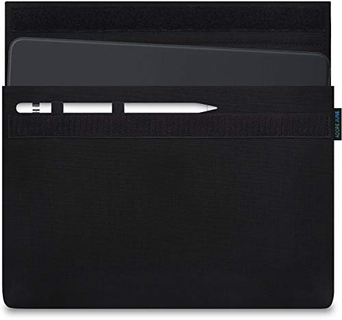 Adore June 7,9-8,3 Zoll Classic Schwarz Tasche kompatibel mit iPad mini 6 2021 / iPad mini 5 mit Apple Pen Halterung