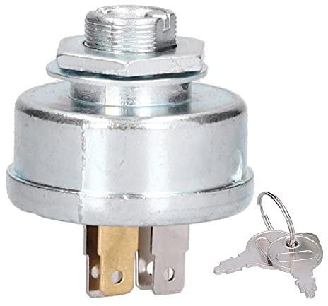 Lawn Mower Ignition Switch for 725-0267A 925-0267, Quality Starter Switch for Lawn Tractors and Field Mowers