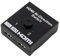 SeKi HDMI 2 in 1 Out Umschalter; Bidirektionaler HDMI Switch/Splitter; 4K@60Hz HDR HDCP2.3 3D für Blu-ray Xbox PS4 PS5 Roku fire Stick HDTV Monitor -Schwarz