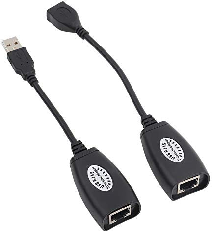 USB 2.0 to RJ45 Gigabit Ethernet Adapter Plug and Play Wired LAN Cable for Laptop PC Network Extender USB to Ethernet Converter Compatible with Mac OS