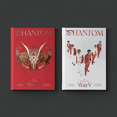 WayV - 4th Mini Album Phantom CD (Overture+Opera ver. SET)