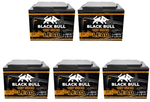 FORÇA Blackbull Akkuset 60V 58AH Akku Batterie für Kabinenfahrzeuge Elektrofahrzeuge ECONELO AKTIVIMO ECABINO