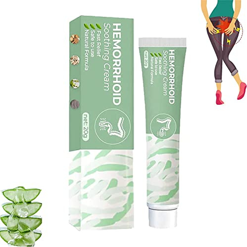 German Koltax Hemorrhoid Soothing Cream, Koltax Hemorrhoid Soothing Cream, Natural Herbal Hemorrhoids Ointment, Hemorrhoids Treatment Cream for All Ages (1PCS)