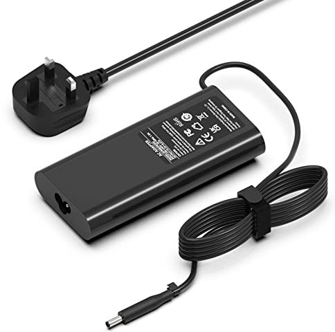 130w Laptop Charger Compatible with Dell XPS 15 9530 9550 9560 Dell Inspiron 13 7347 13 7348 7459, Precision M2800 M3800 5520 5530 DA130PM130 HA130P M130 6TTY6 Adapter Power Cord(4.5mm * 3mm)