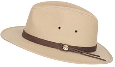 Hoggs of Fife Panmure Canvas Foldable Hat