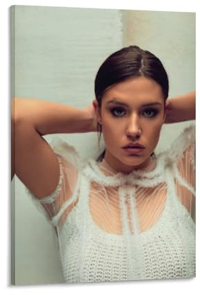 Die Schauspielerin Adèle Exarchopoulos Poster (24) Bild Druck Wandkunst Poster Malerei Leinwand Poster Ar