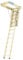 Keylite KYL05 Loft Ladder 600 x 1200mm Timber Heavy Duty 3 Section Folding Fully Assembled