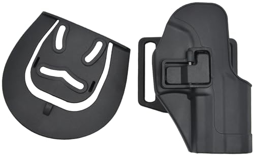 Gunyoo USP Pistolenholster Tactical Right Hand Concealment Taille Gürtel Schleife und Paddel Holster für USP