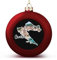 1PCS Weihnachtskugeln Ornamente Kroatien Welt Wahrzeichen Gebäude Weihnachten Dekorationen Kroatien Baum Kugeln für Urlaub Weihnachten Party Dekoration