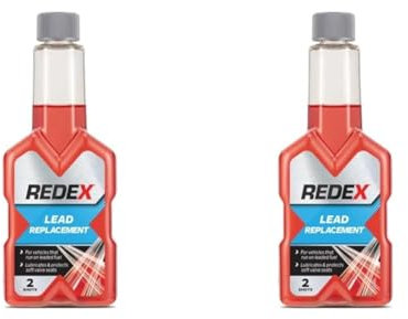 Redex Lead Replacement Fuel Additive For Petrol Engines, Lubricates & Protects Your Engine, Lead Additives, Classic Cars Protection With Redex Petrol Additive For Cars, Use Every Tank, 250ml - Pink
