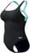 Speedo Flex Band Costume da Bagno per Donna, Anthracite, 36