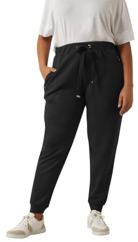 EVANS Curve Luxe Zip Pocket Joggers - Women's - Plus Size Curve