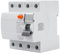 DEWIN Magnetotermico Differenziale 40A 30mA 4 poli Salvavita 40A AC400V Interruttore Magnetotermico Protezione di perdita di circuito, protezione di cortocircuito e sovraccarico GYL10