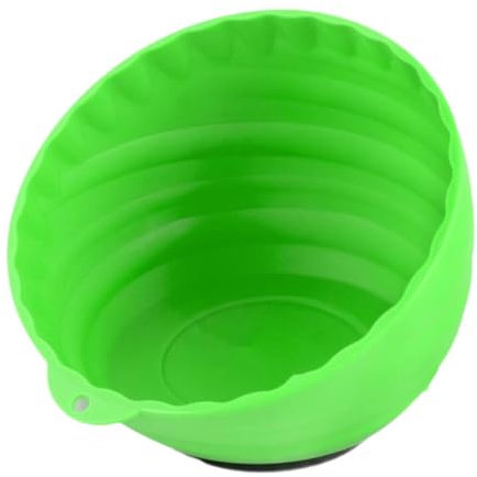 Ronyme Gym Chalk Bowl, Gym Chalk Storage Container, Gym Accessories, Storage Bowl, Chalk Holder for Sports Bouldering Barbell, Green