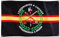 Bandera de la Legión Española de Runesol, 91 x 152 cm, 4 ojales y ojales en cada esquina. Bandera española. Banderas premium. Interior y exterior. Colores vivos.