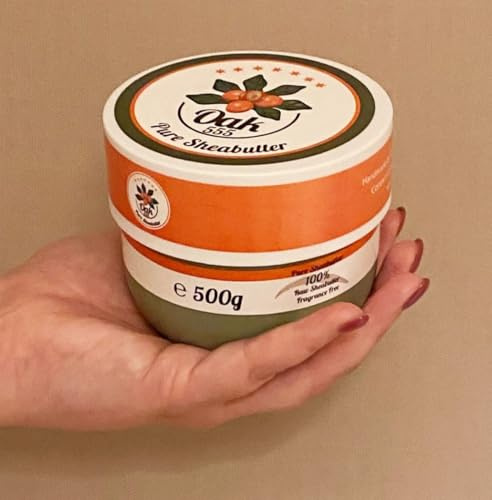 Oak555 Sheabutter (500g) (250g) (500g)
