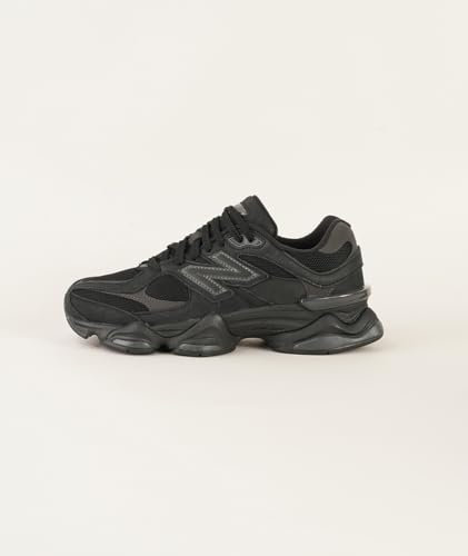 NEW BALANCE 9060, Sneaker Uomo, Nero, 41.5 EU