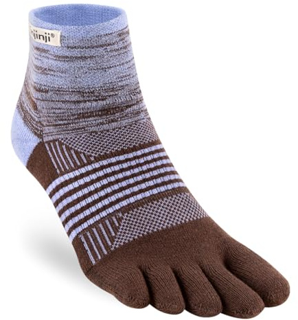 Injinji Run Midweight Mini-Crew 5-Zehensocken Unisex - Erwachsene (1er Pack)