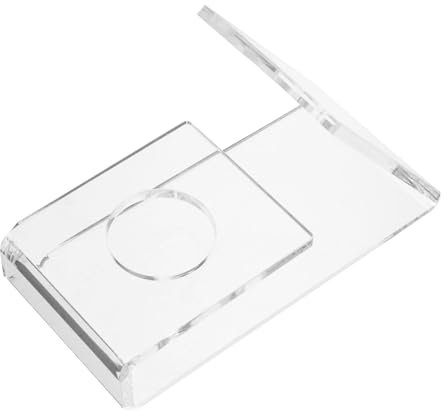 Abaodam Präsentationsständer Für Tischtennisschläger Transparenter Tischtennis Schlägerhalter Tischtennisständer Für Bat Und Paddle Display Lösung