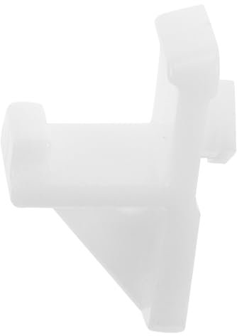 STOBOK Freezer Door Hook Clips Plastic for Refrigerator Shelf Support Extra Storage Space for Home and Commercial Use Freezer Shelf Retainers