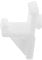 STOBOK Freezer Door Hook Plastic Refrigerator Shelf Clips Fridge Parts Accessories Fastening Clip for Swan Fridge