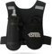 Gilet Running d'hydratation Réfléchissant LED Recheargeable, Porte-Bouteille d'eau, Ajustable, Gilet léger, Gourde d'hydratation de 500 ML pour randonnée, Trail, Course à Pied, Marathon (Noir)