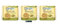 Mulino Bianco Baiocchi Pistacchio, Biscotti Ripieni al Pistacchio, Confezione da 3 x 168g, Senza Olio di Palma,+ key smarter italy shop service