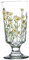 Cabilock 1 Pieza Taza de Vidrio Retro Margarita Vaso de Pastoral Cafeterías Restaurantes y Hogar