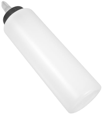 CALLARON 400ml Plastic Car Wax Squeeze Bottle with Nozzle | White Pull Cap Design, Portable Dispenser for Car Polishing, Maintenance Use, Also Suitable for Boats