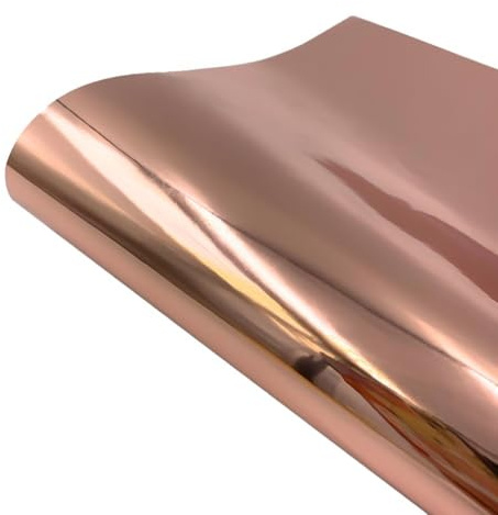 Self Craft Vinyl Sheet for Personalization of Home Decor Items Easy Application Process (30cmx150cm Rose gold)