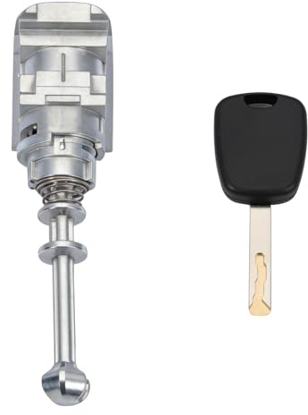 Konuooer Bombin Cerradura de cilindro para puerta izquierda 407 C4 9170.Y0 9170Y0 9170.Y1 9170Y1 NO502085