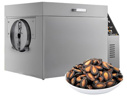 Tostadora Eléctrica De Café En Granos, Tostadora De Café Profesional Y Tostadora De Café Para Granos Y Frutos Secos, Multiuso Tostadora De Café(2.2KW)
