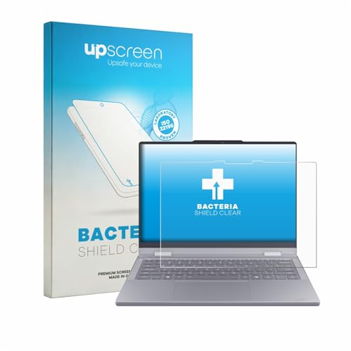 upscreen Antibakterielle Schutzfolie für Lenovo ThinkBook 14 2-in-1 Gen 6 Klare Displayschutz-Folie