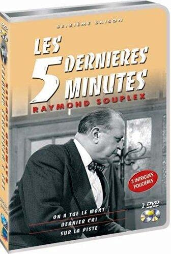 Les 5 dernières minutes, r. souplex, saison 16 : on a tue le mort ; dernier cri ; sur la piste… [FR Import]
