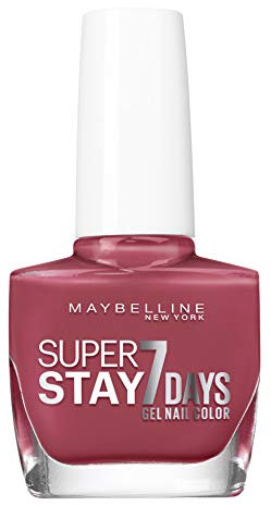 Gemey-Maybelline - Manutenzione e forte pro - Smalto rosso - 202 davvero ottimista