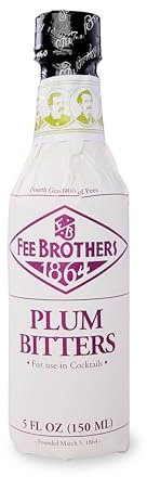Fee Brothers Plum Bitters 0,15l 12%