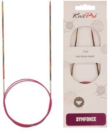 KnitPro Symfonie Fixed Circular Needles 47 (120cm) | 2.00mm