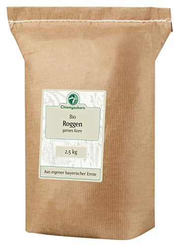 Chiemgaukorn Bio Roggen Ganzes Korn 2,5 kg