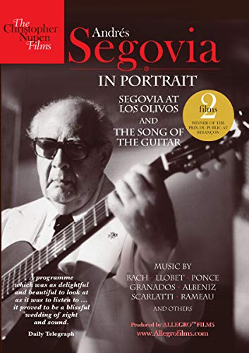 Andres Segovia in Portrait