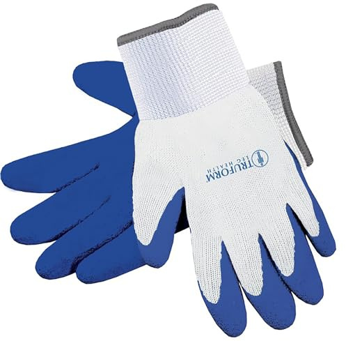 Truform Donning Gloves for Medical Compression Stockings Pantyhose Support Tights, Increased Grip and Protection, 1 Pair, Large