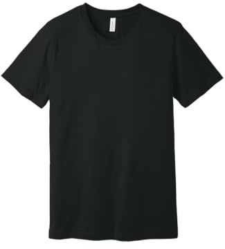 Bella+Canvas 3001 30s T-Shirt Vintage Black