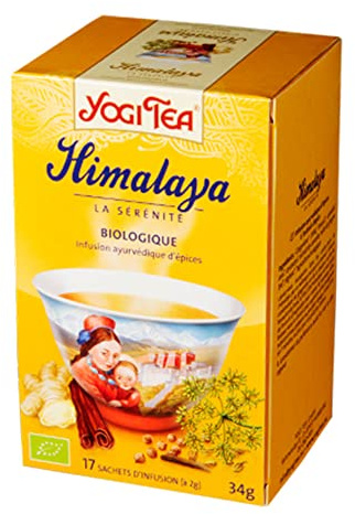 Yogi Tea Himalaya 17 Sachets