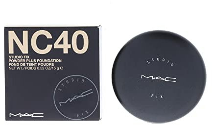 MAC Studio Verlegenheitspuder plus Grundlage NC40
